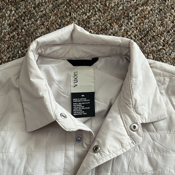 Vuori canyon insulated shirt jacket - Picture 10 of 11